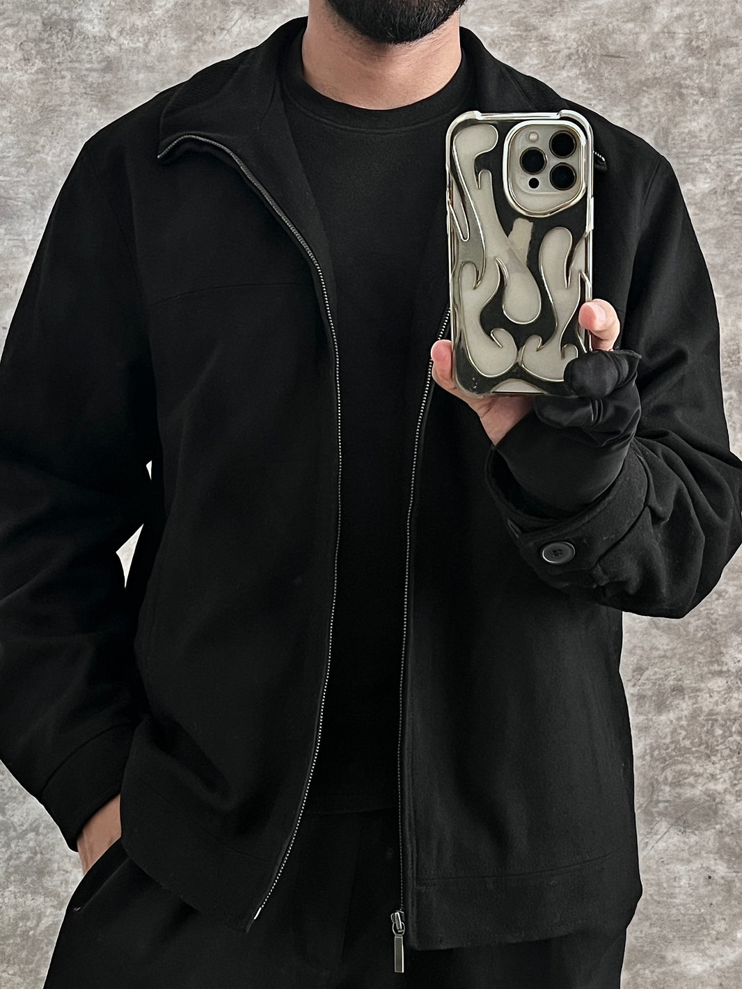 Black Jacket (XL)