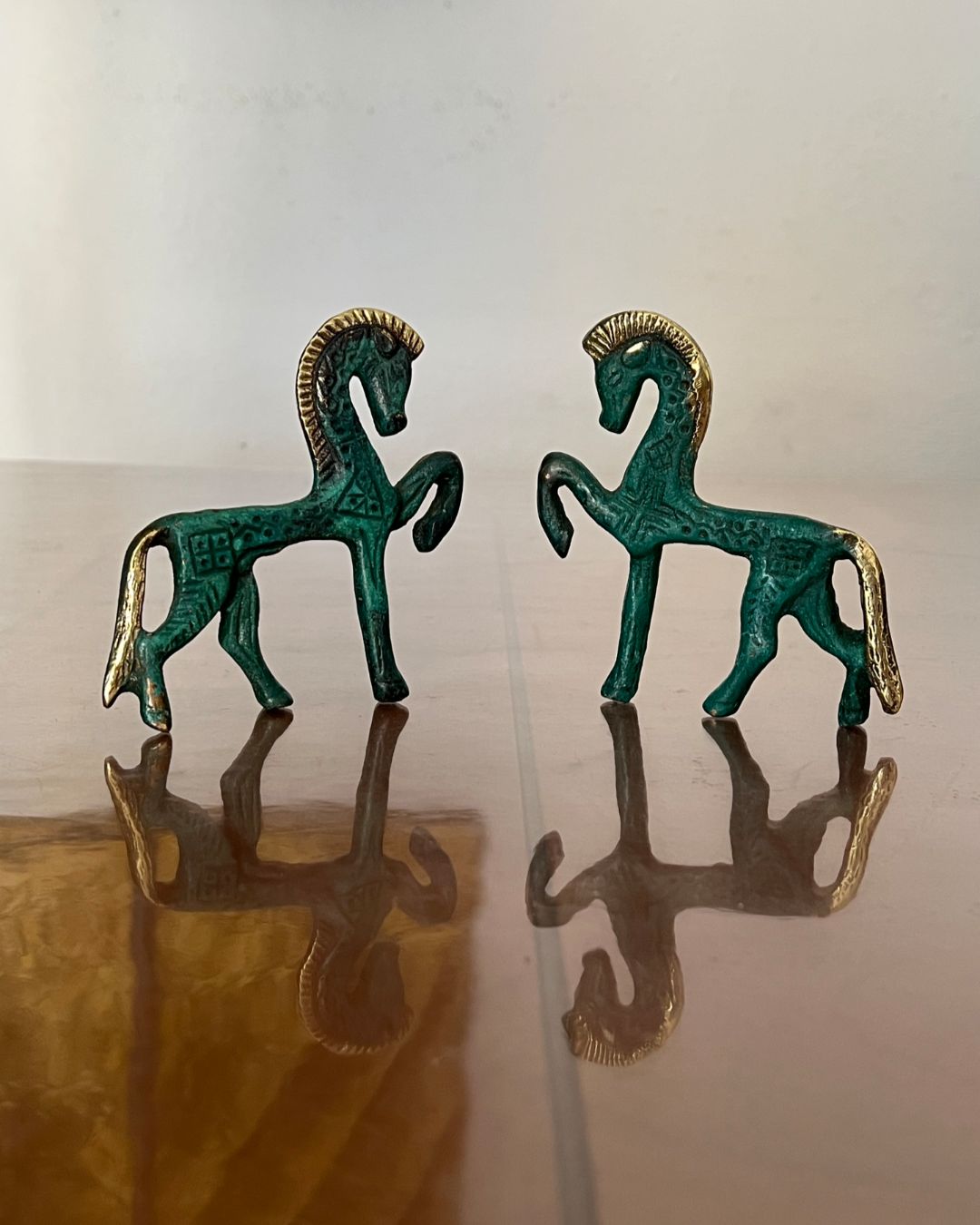 HORSES BRONZE MODEL