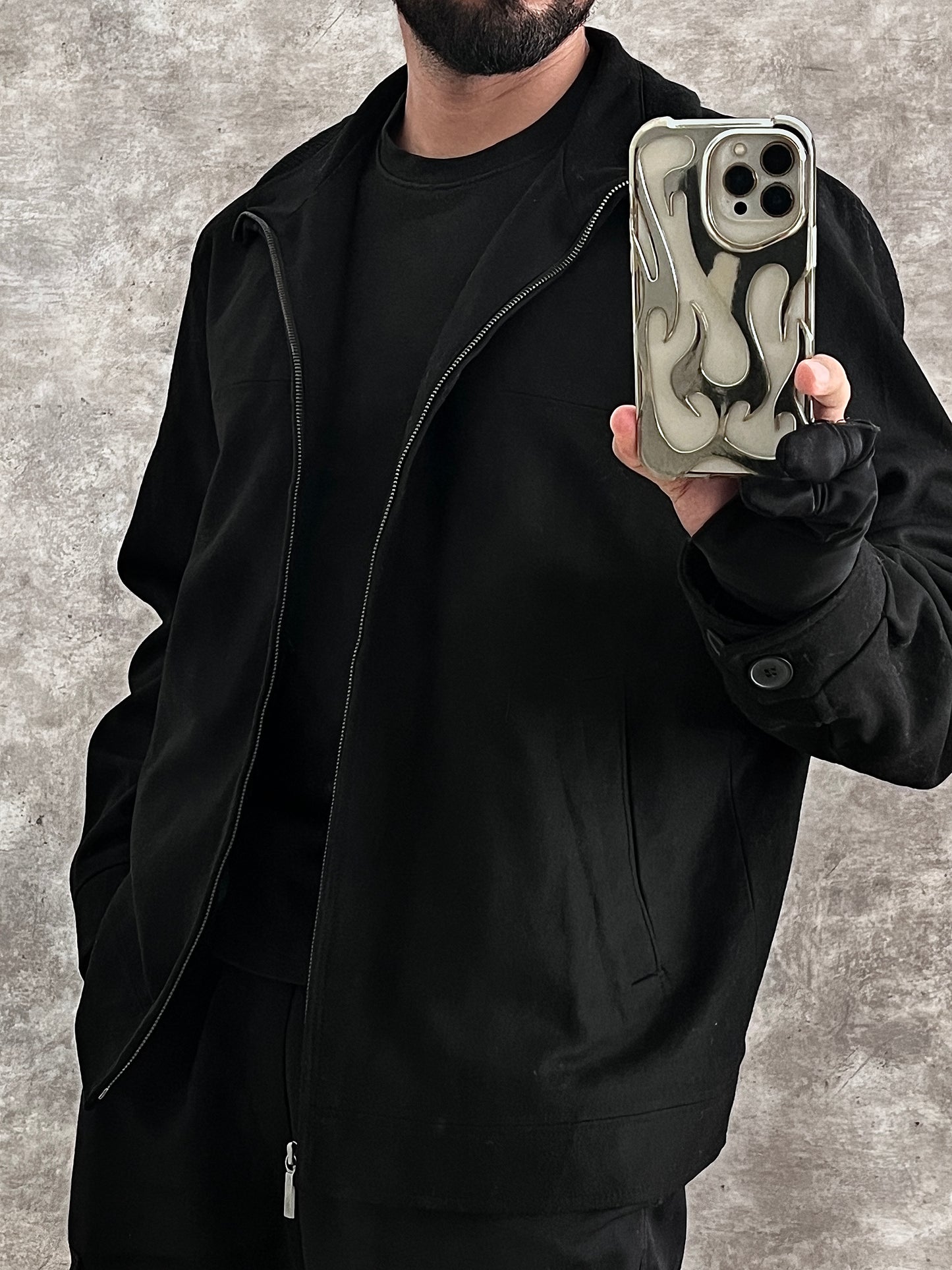 Black Jacket (XL)