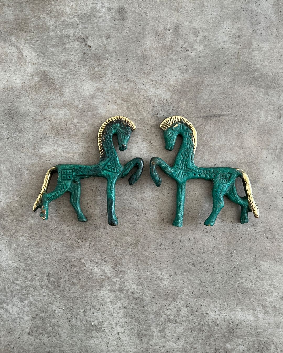 HORSES BRONZE MODEL