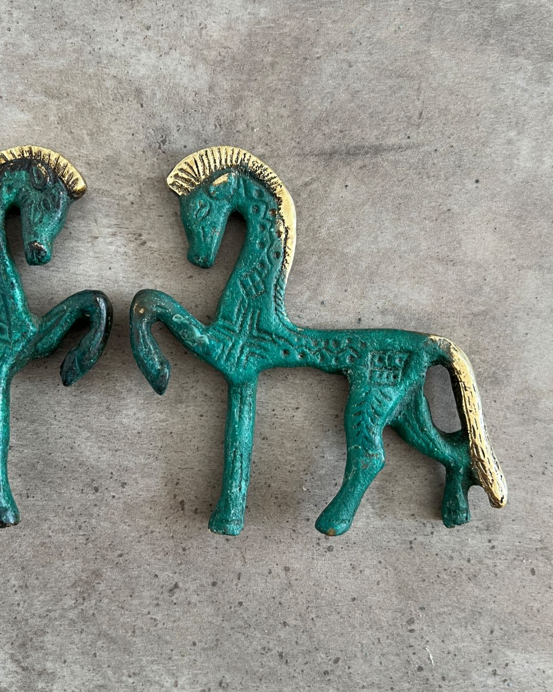 HORSES BRONZE MODEL