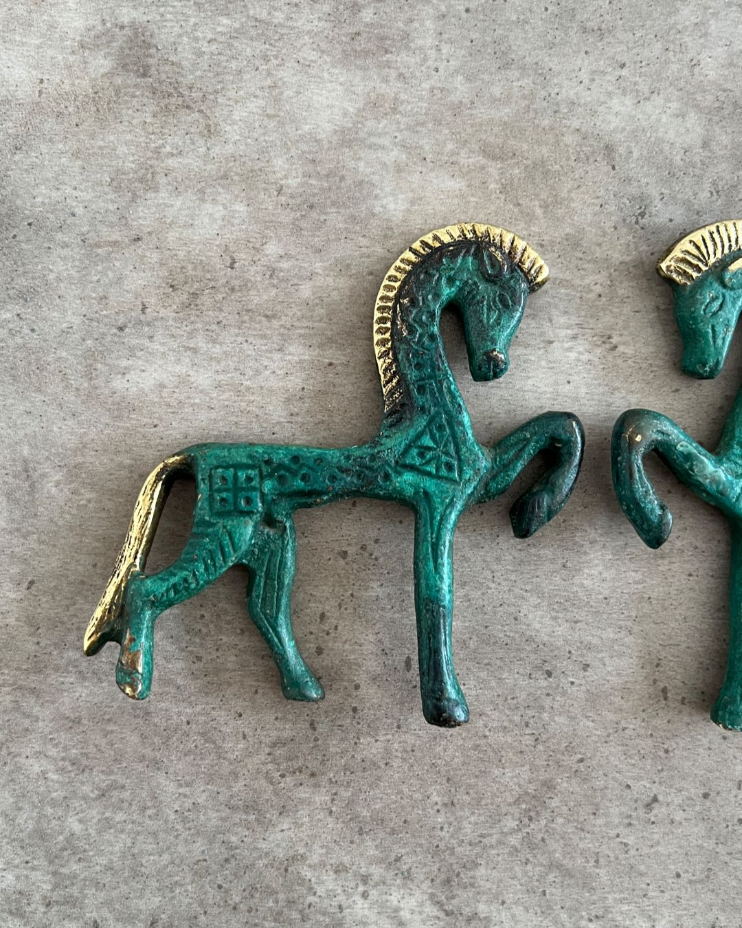 HORSES BRONZE MODEL