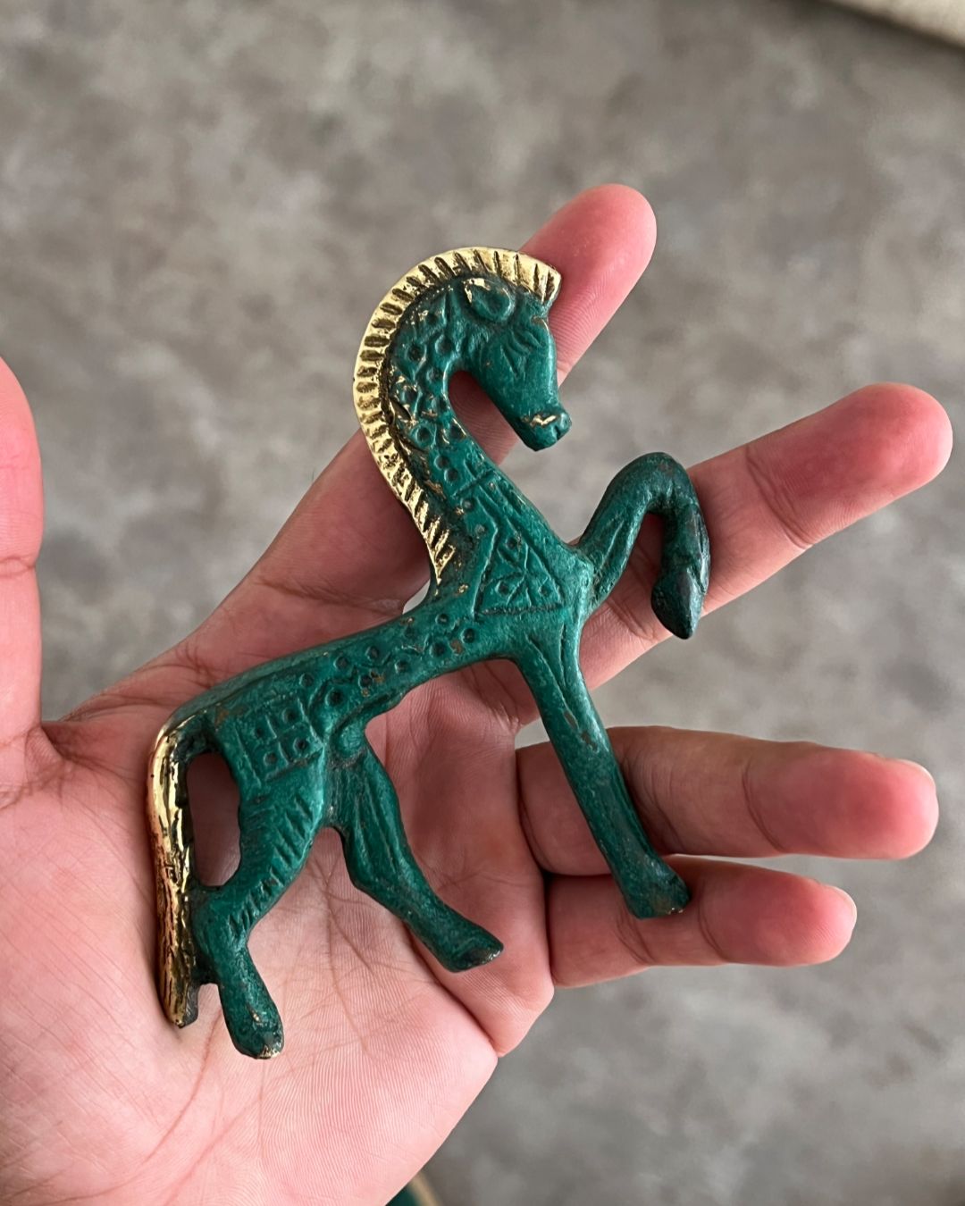HORSES BRONZE MODEL