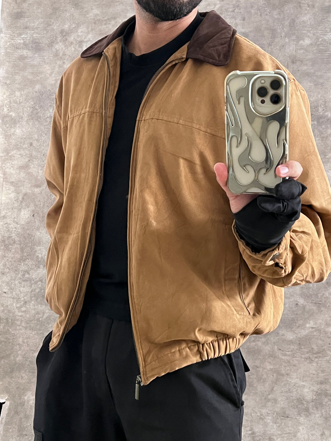 Brown Jacket (M)