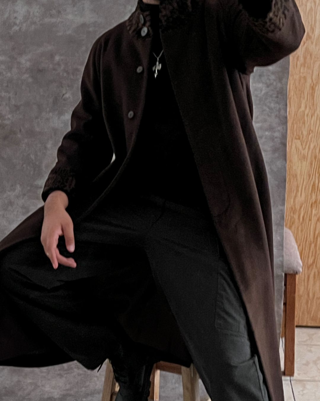 LARGE COAT CLASSY (S)