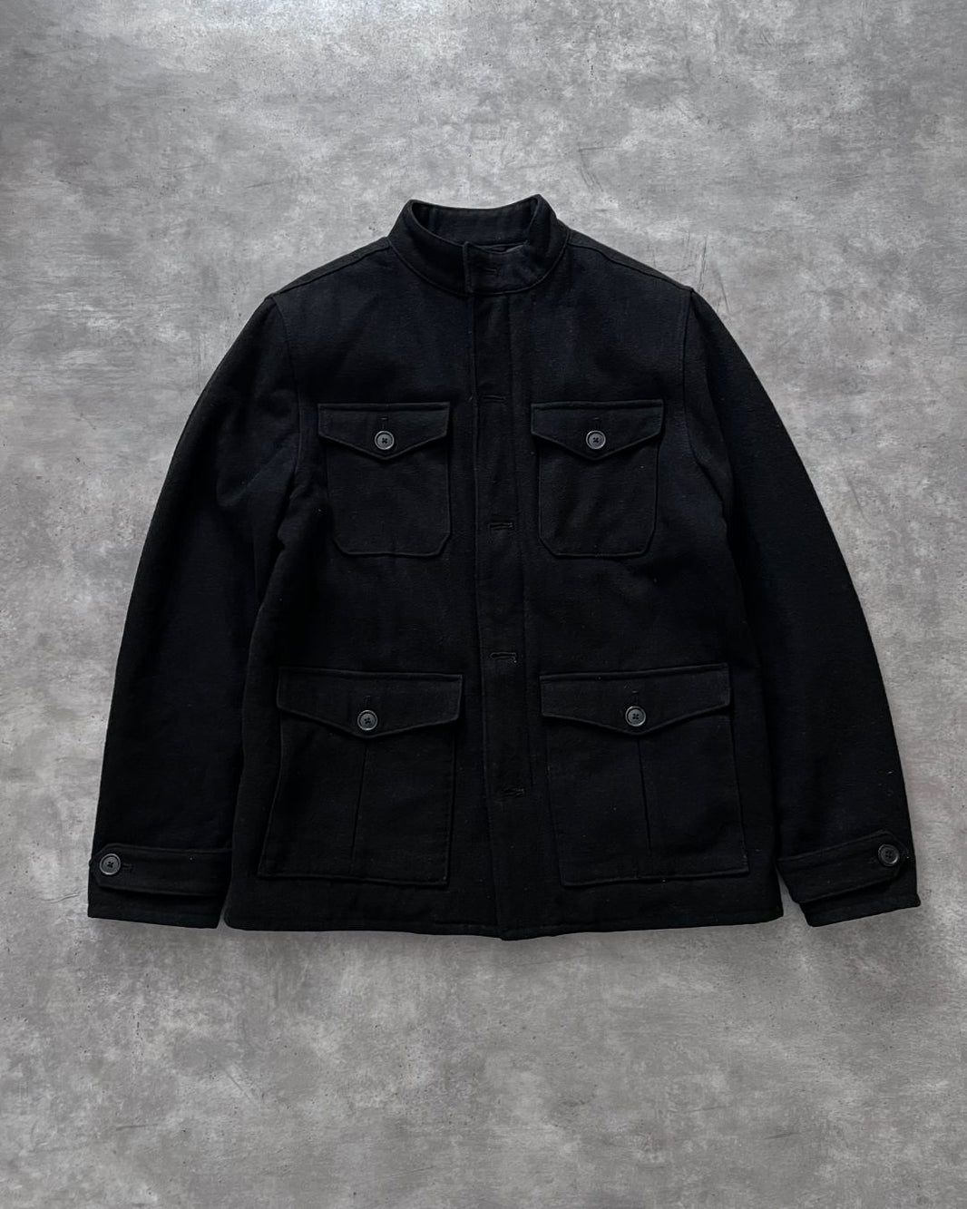 ABRIGO DE LANA OLD NAVY (M)