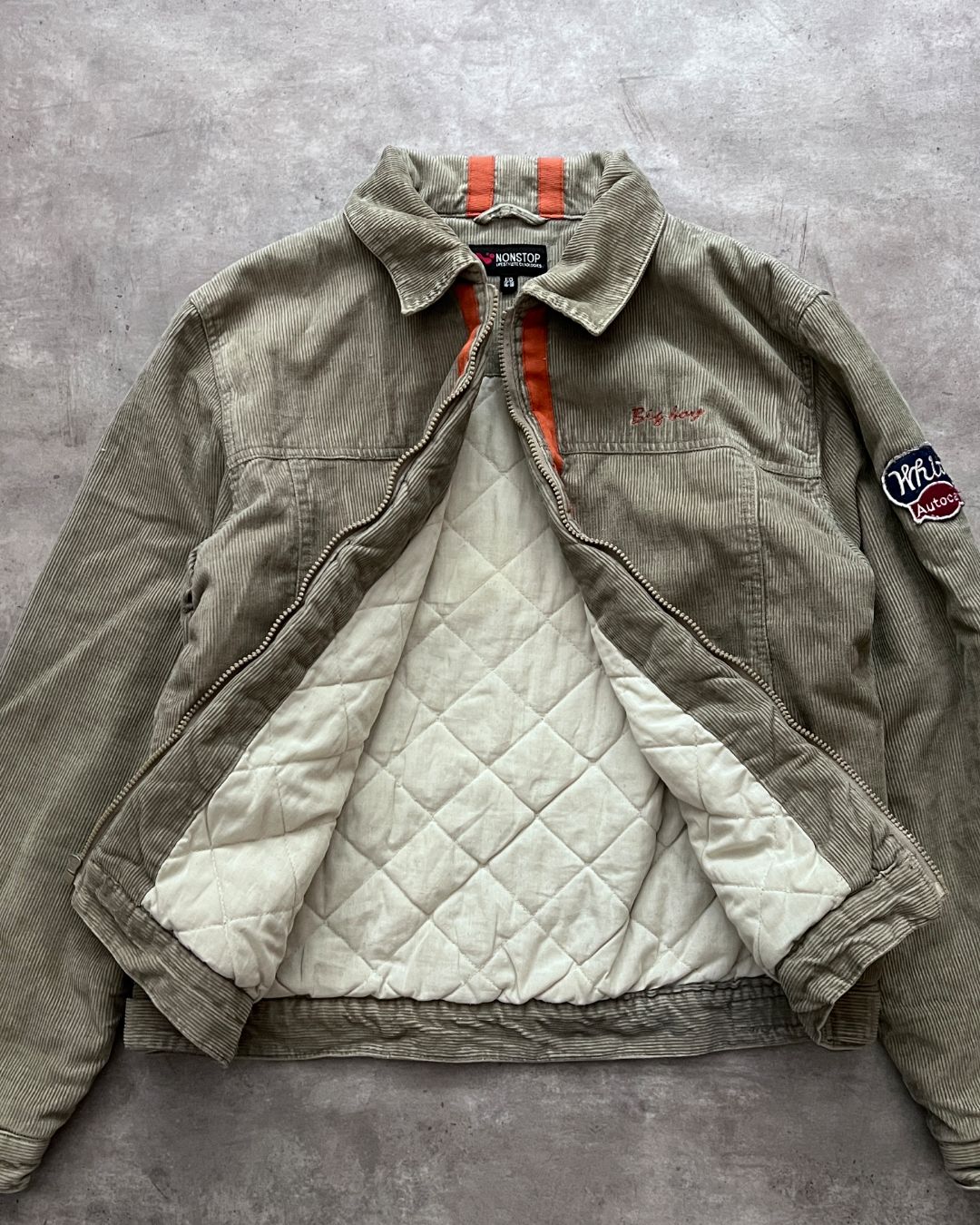PUFFER WORK JACKET (S)