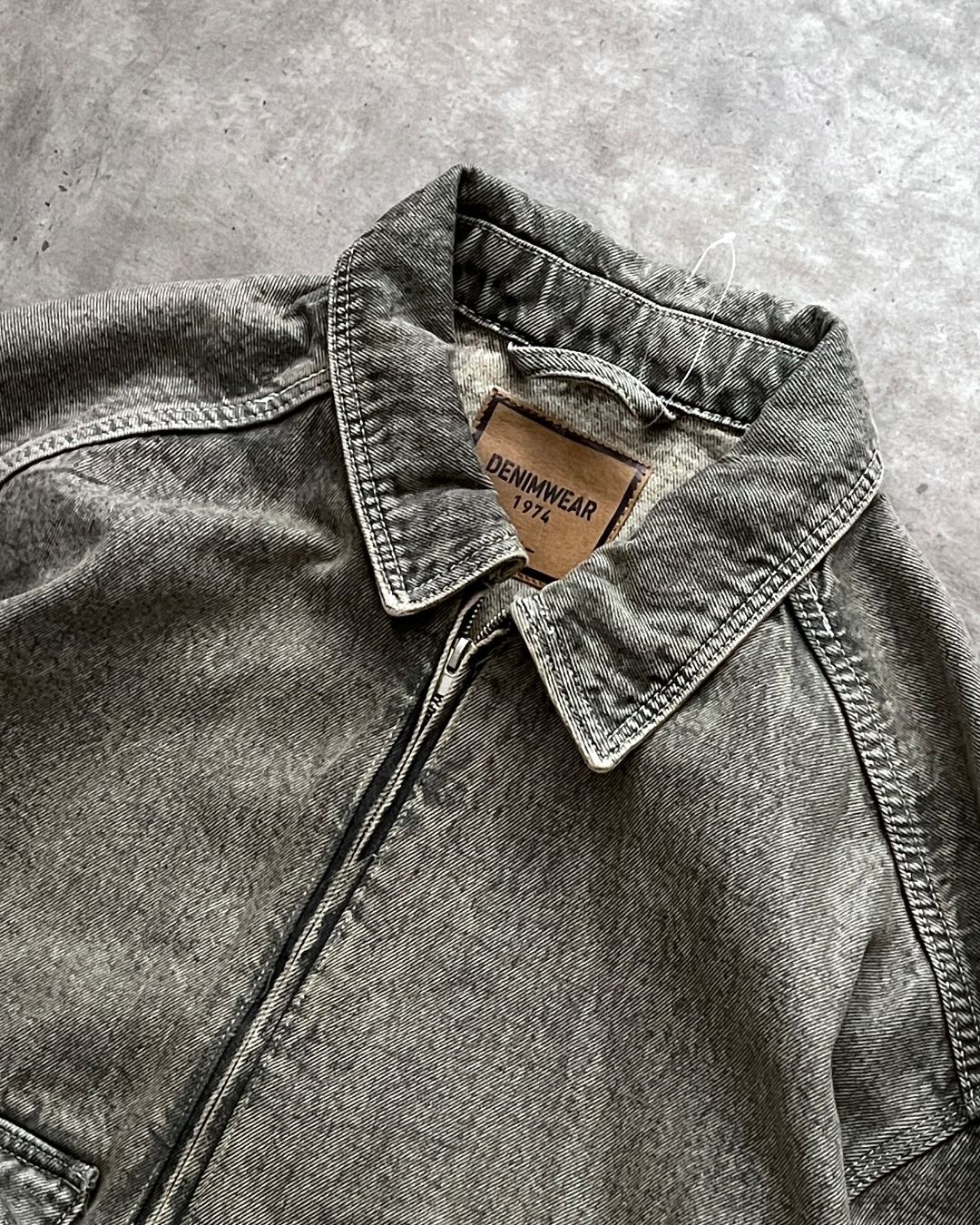 DENIM JACKET BOXY FIT (M)