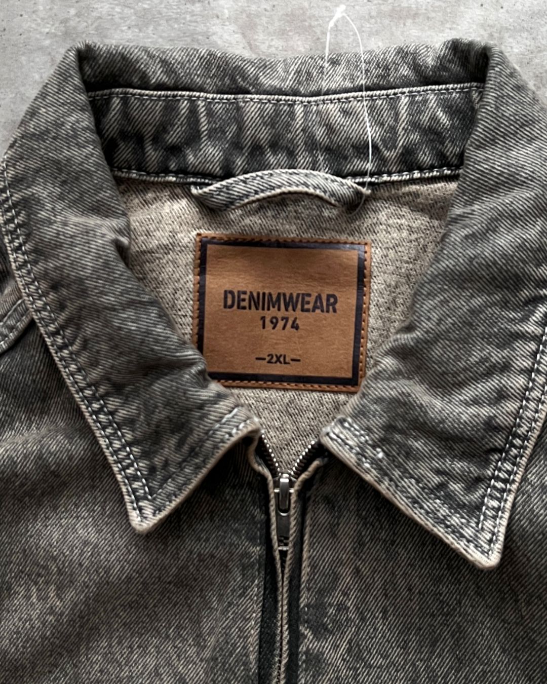 DENIM JACKET BOXY FIT (M)