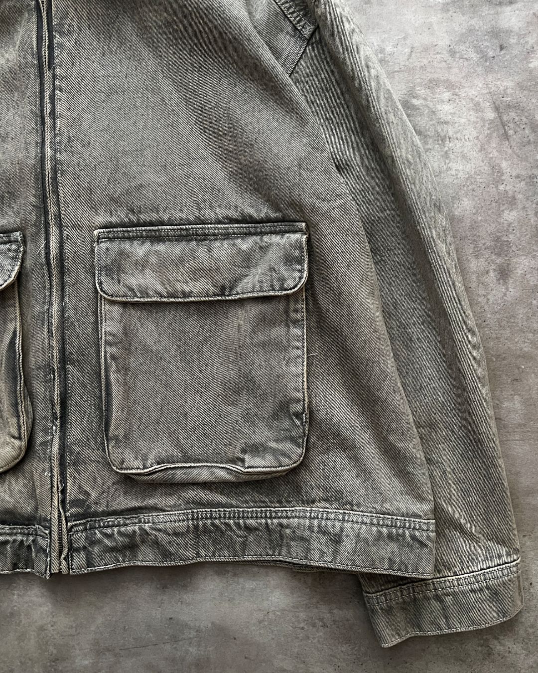 DENIM JACKET BOXY FIT (M)