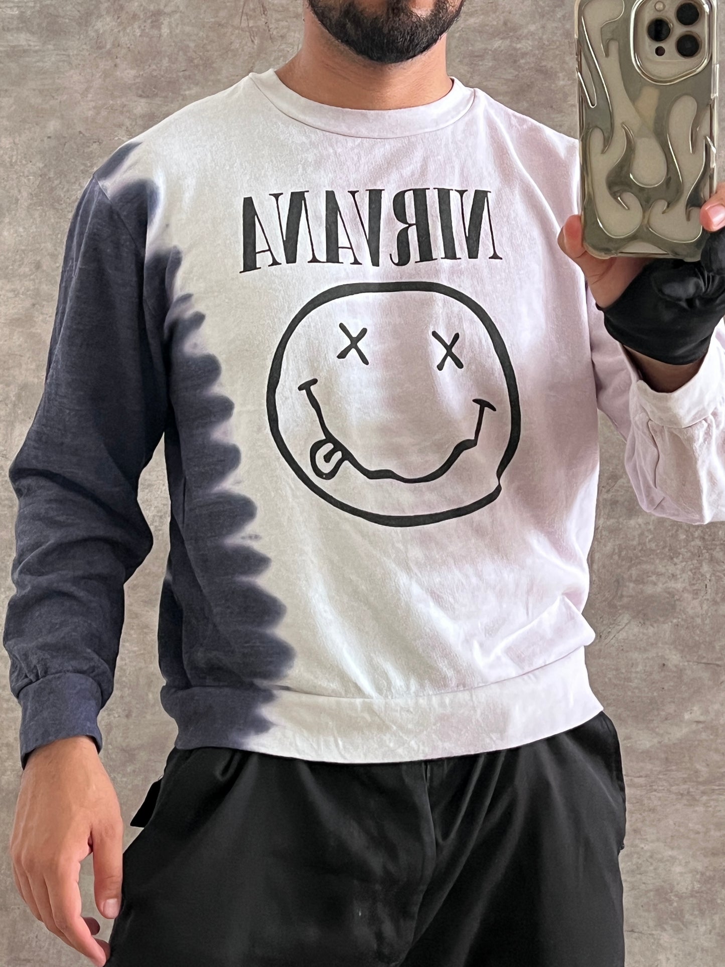 NIRVANA CREWNECK (M)