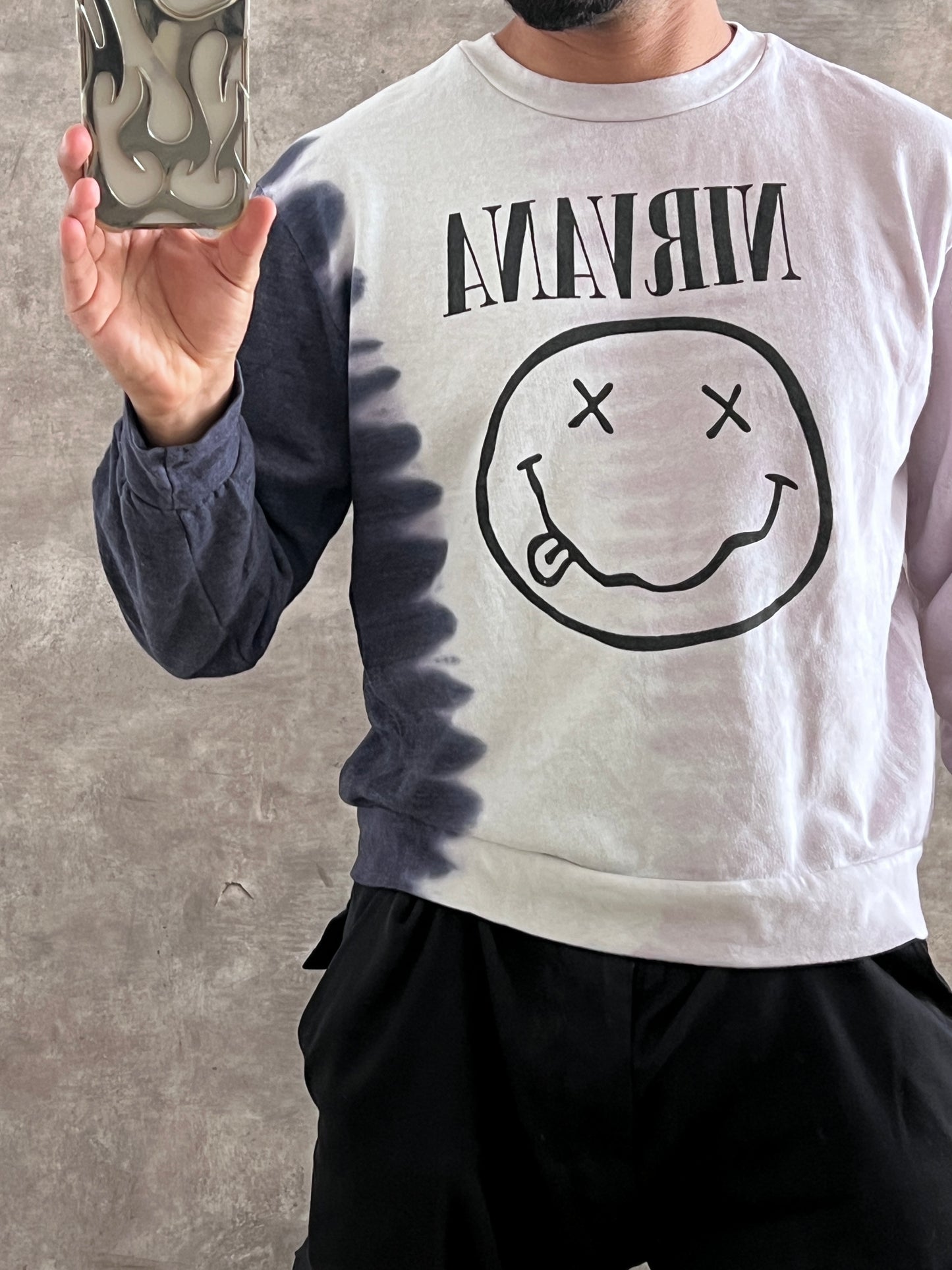 NIRVANA CREWNECK (M)