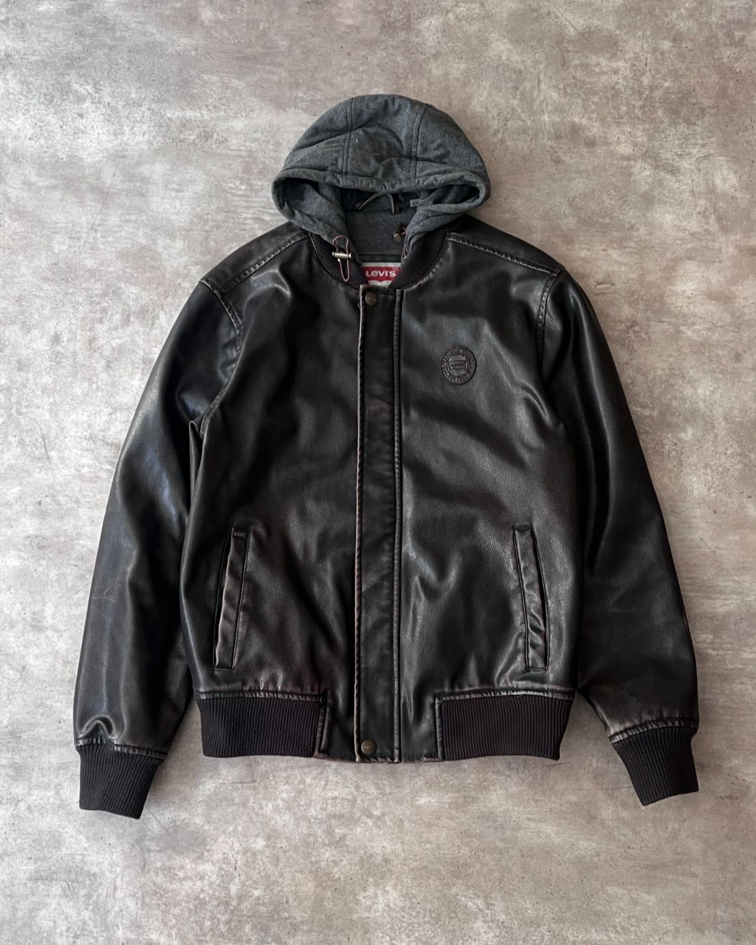 FAUX LEATHER JACKET LEVI'S (S)