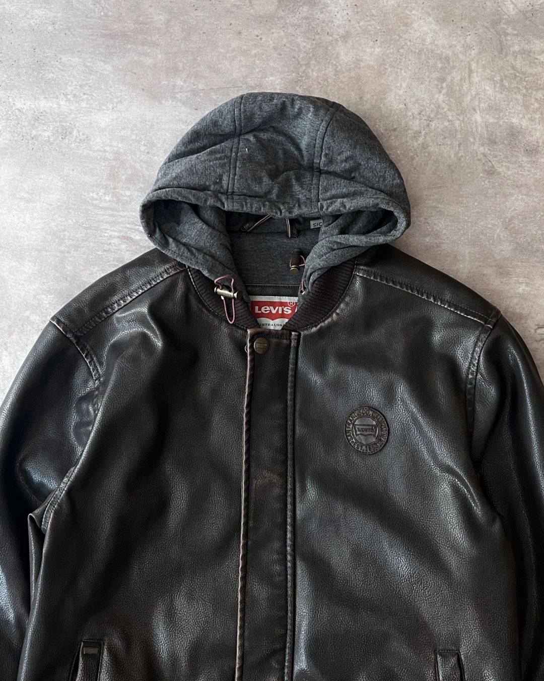 FAUX LEATHER JACKET LEVI'S (S)