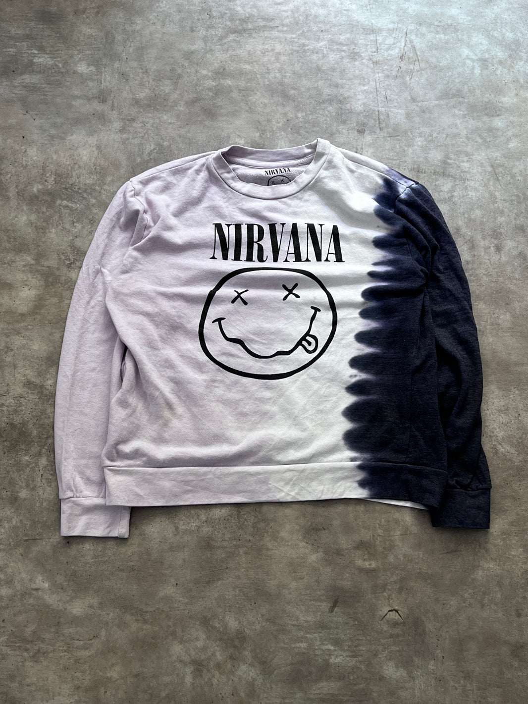 NIRVANA CREWNECK (M)