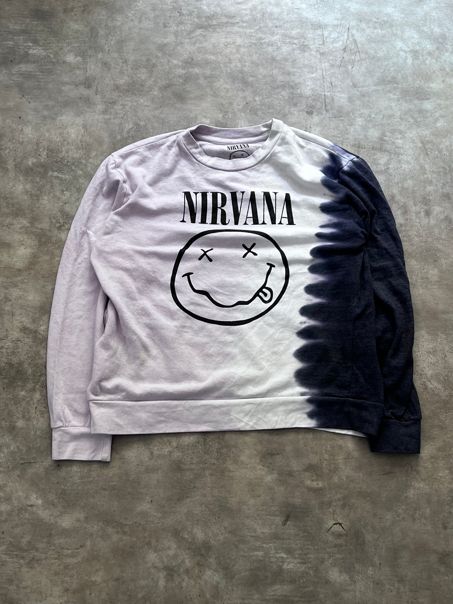 NIRVANA CREWNECK (M)