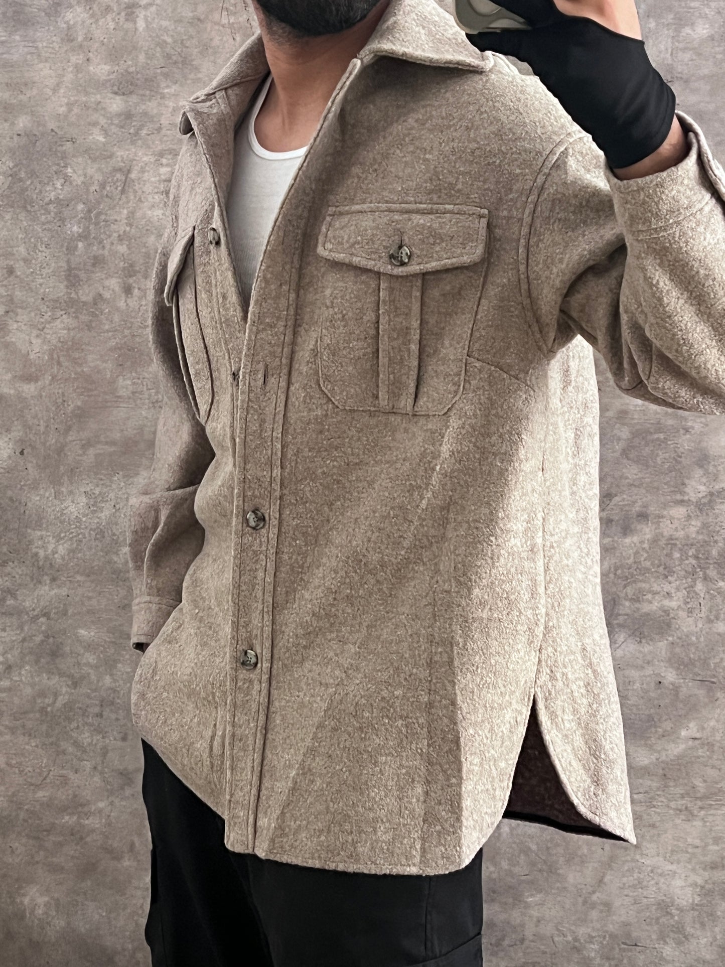 Wool Coat (S)
