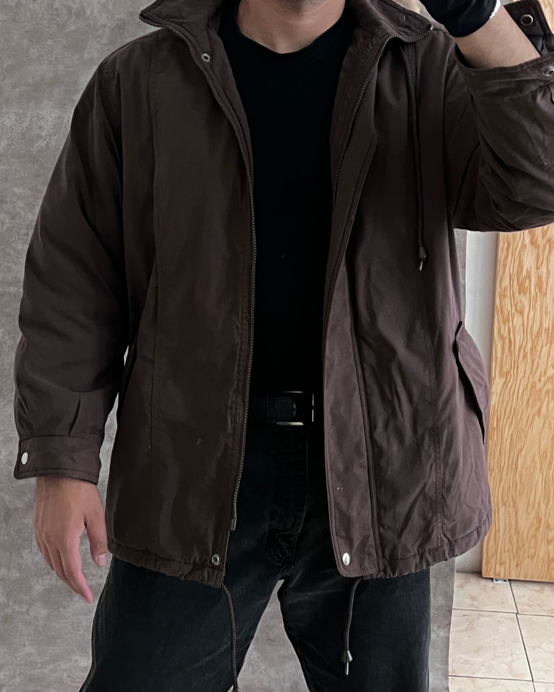 HUNTER JACKET FOX (S)