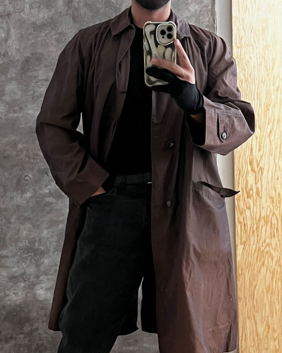 TRENCH COAT TORNASOL (L)