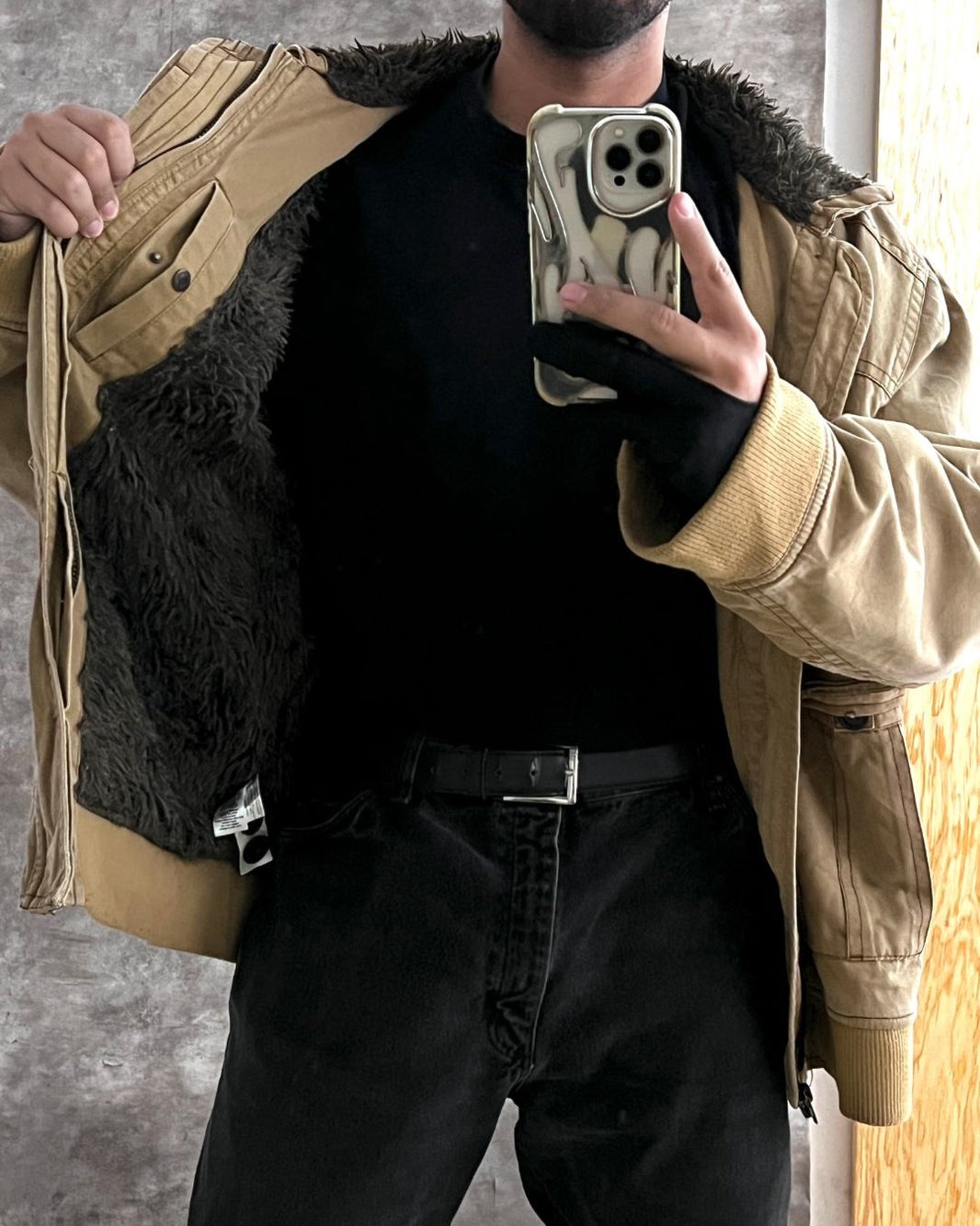 WORK SHERPA JACKET (2XL)