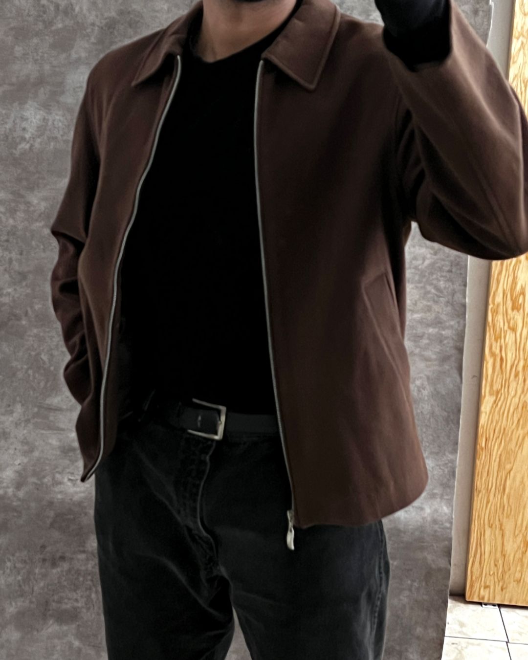 WOOL JACKET (L)