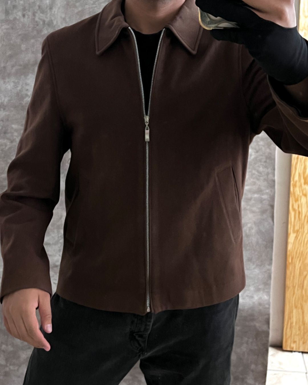 WOOL JACKET (L)