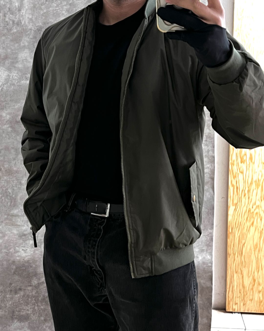 BOMBER JACKET (L)