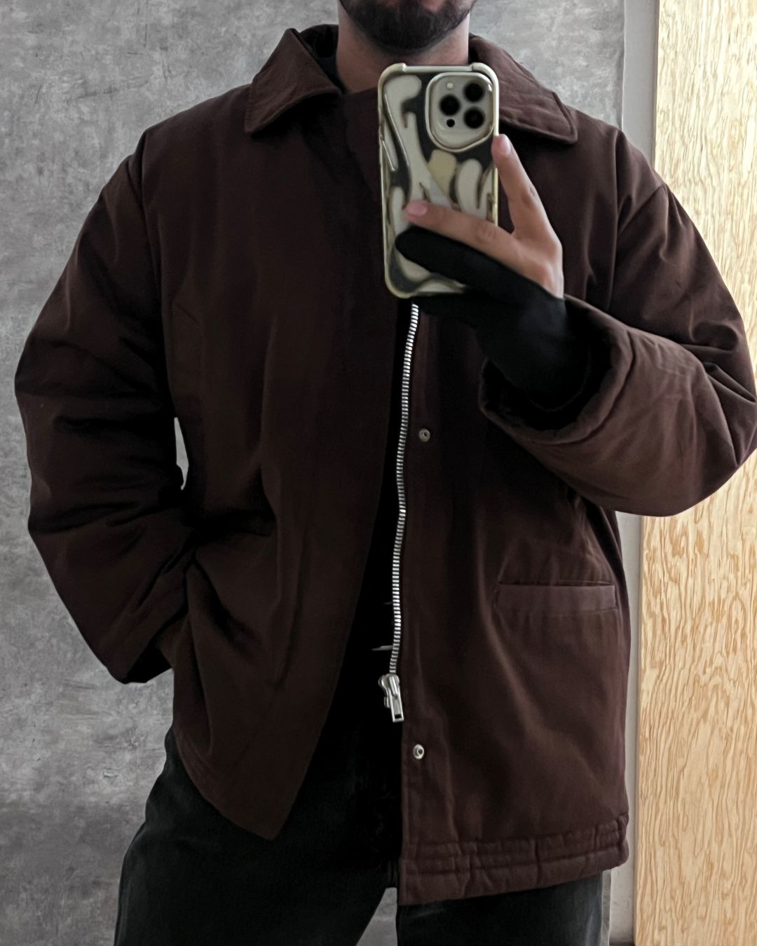 LONG JACKET (XL)
