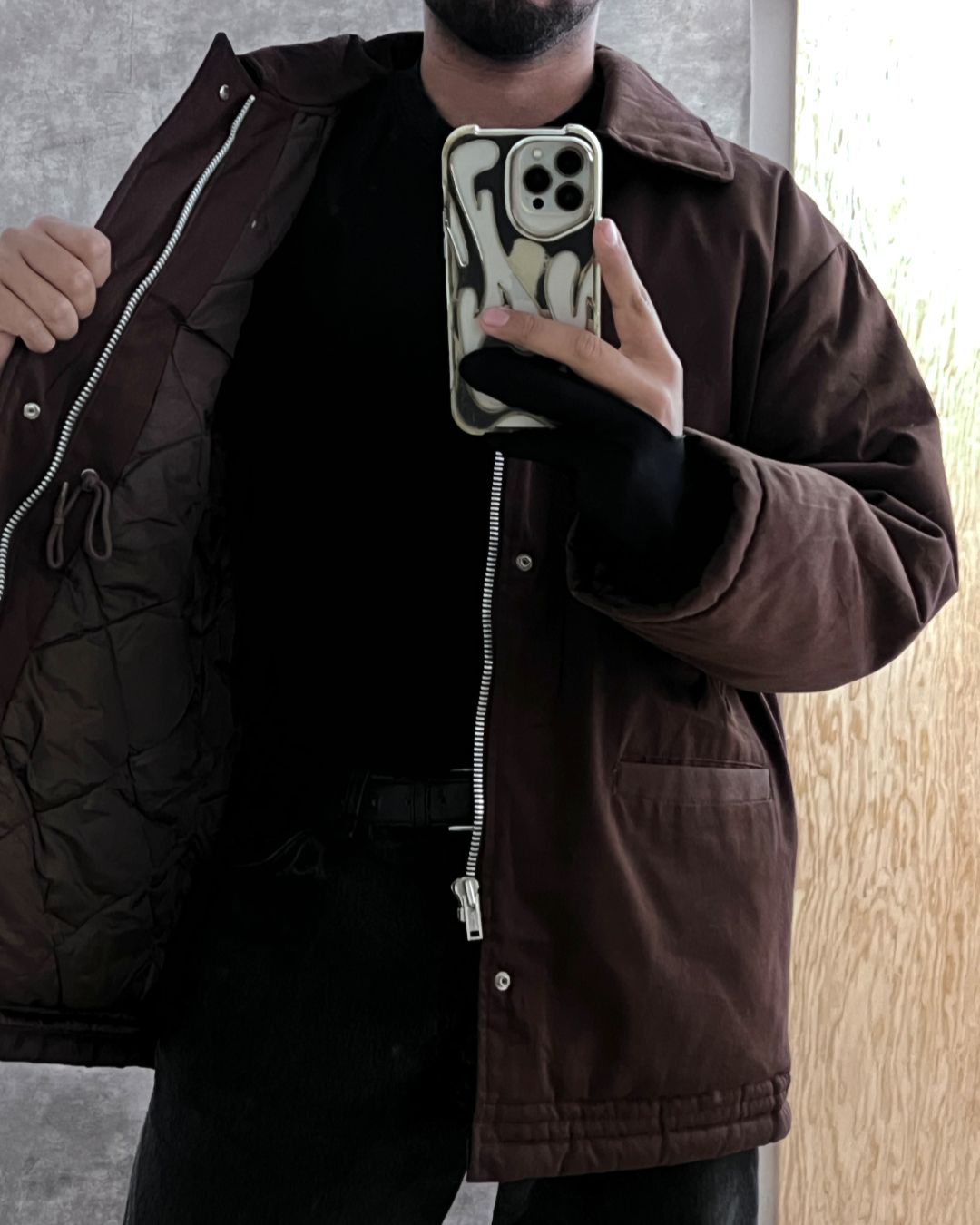 LONG JACKET (XL)