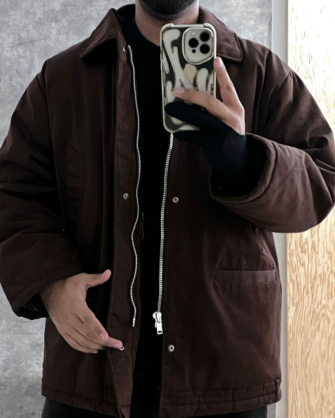 LONG JACKET (XL)