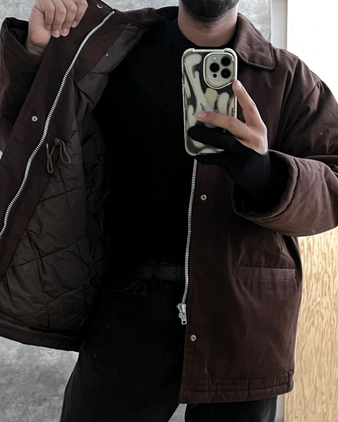 LONG JACKET (XL)