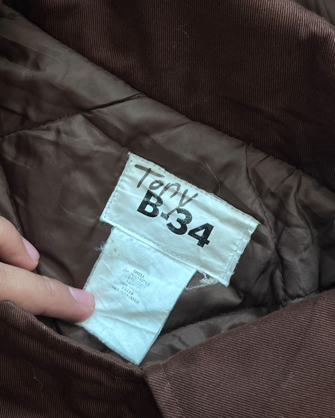 LONG JACKET (XL)