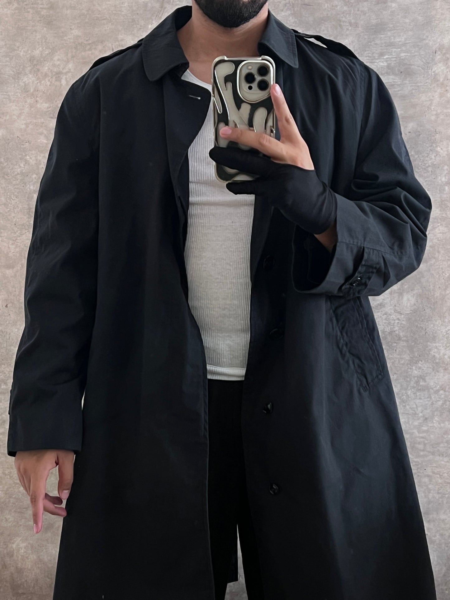 Black Gabardina (XL)