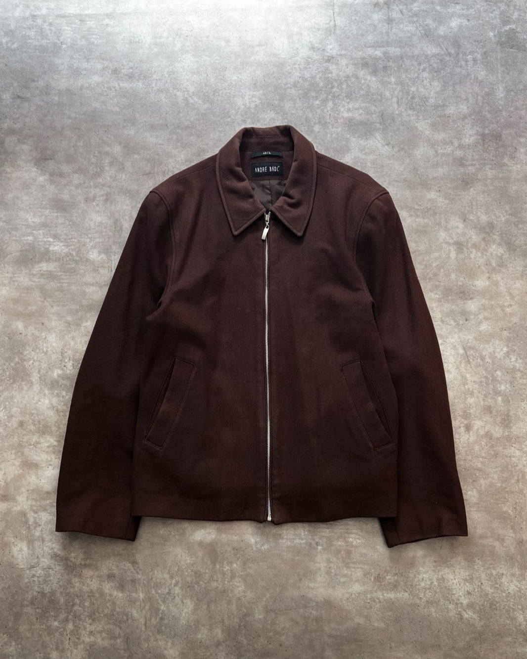 WOOL JACKET (L)