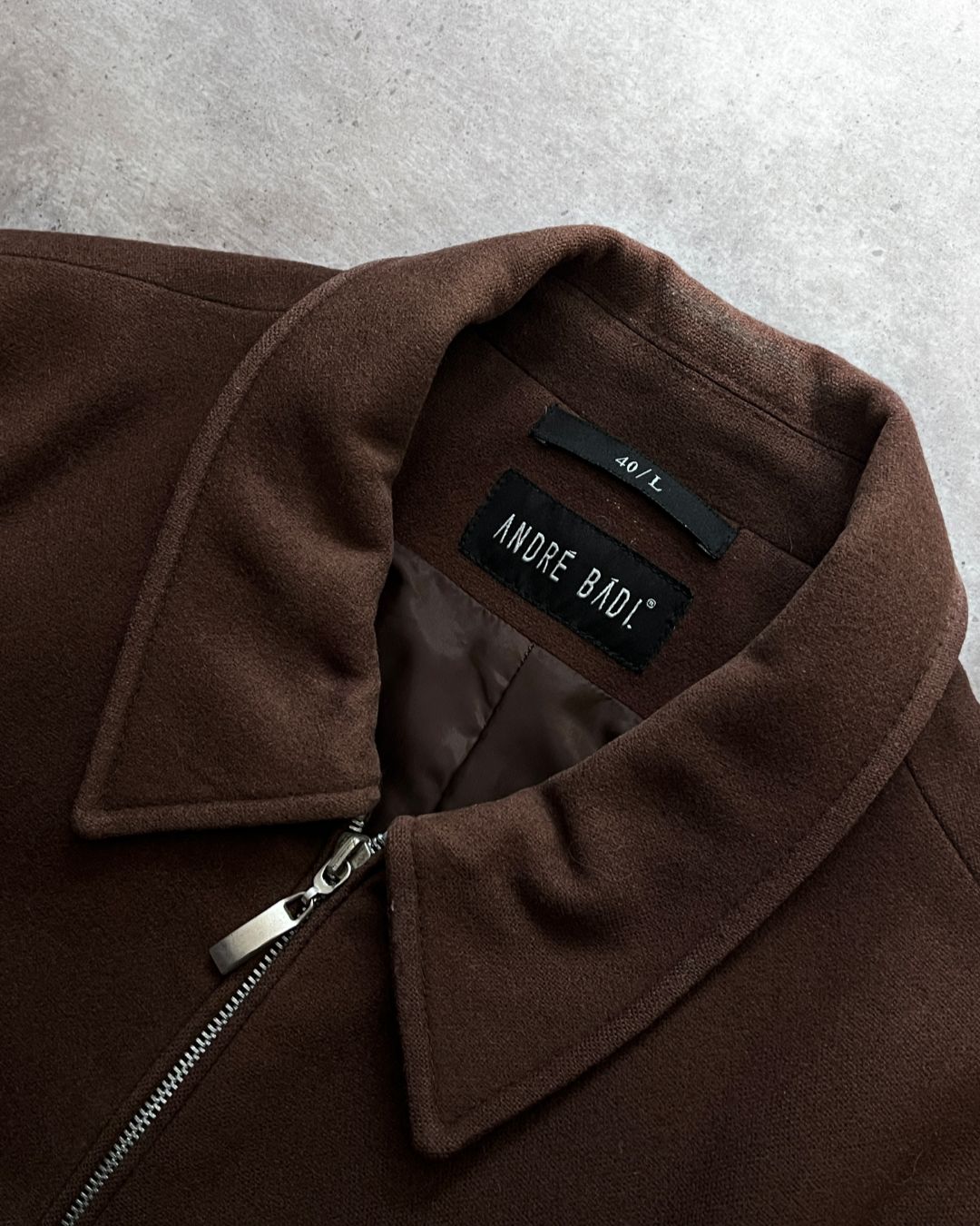 WOOL JACKET (L)