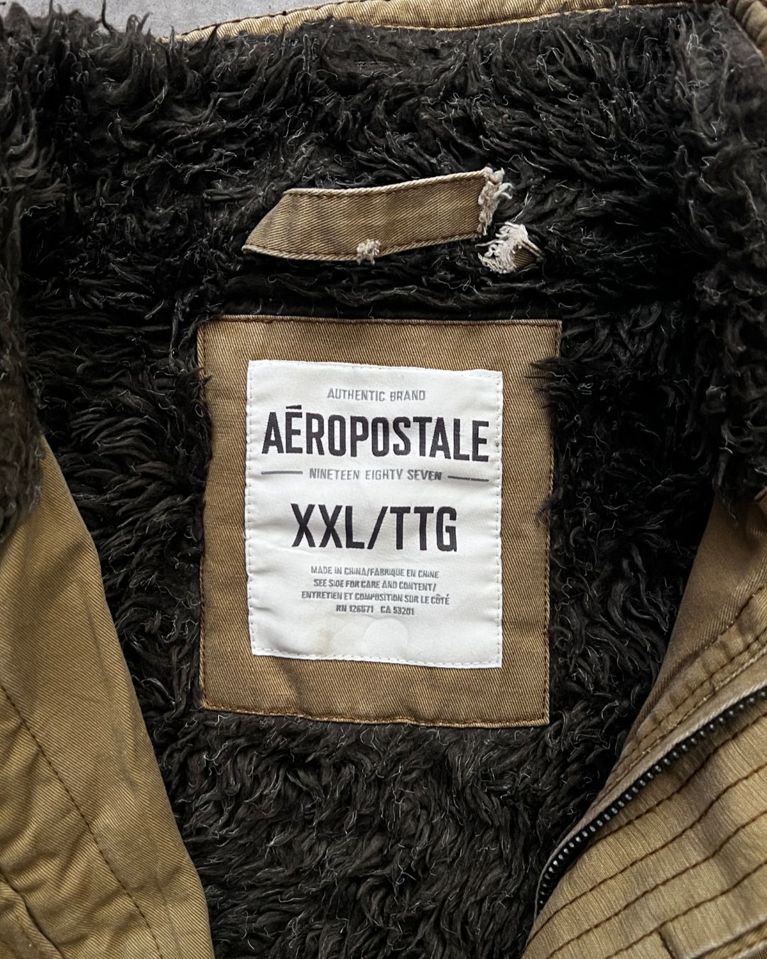WORK SHERPA JACKET (2XL)