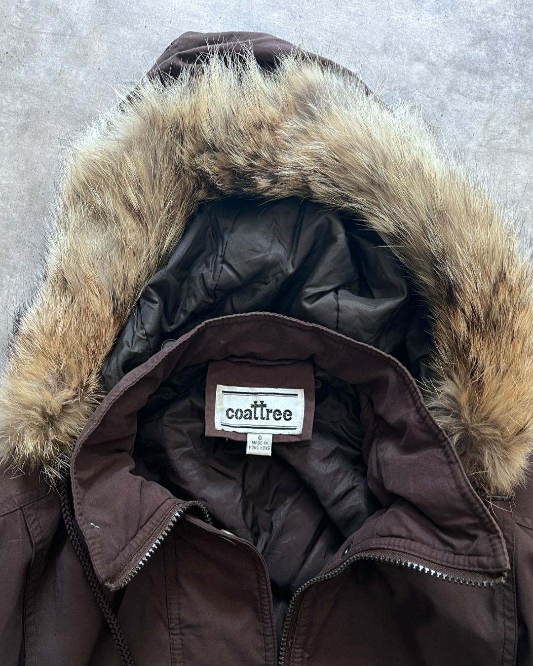HUNTER JACKET FOX (S)
