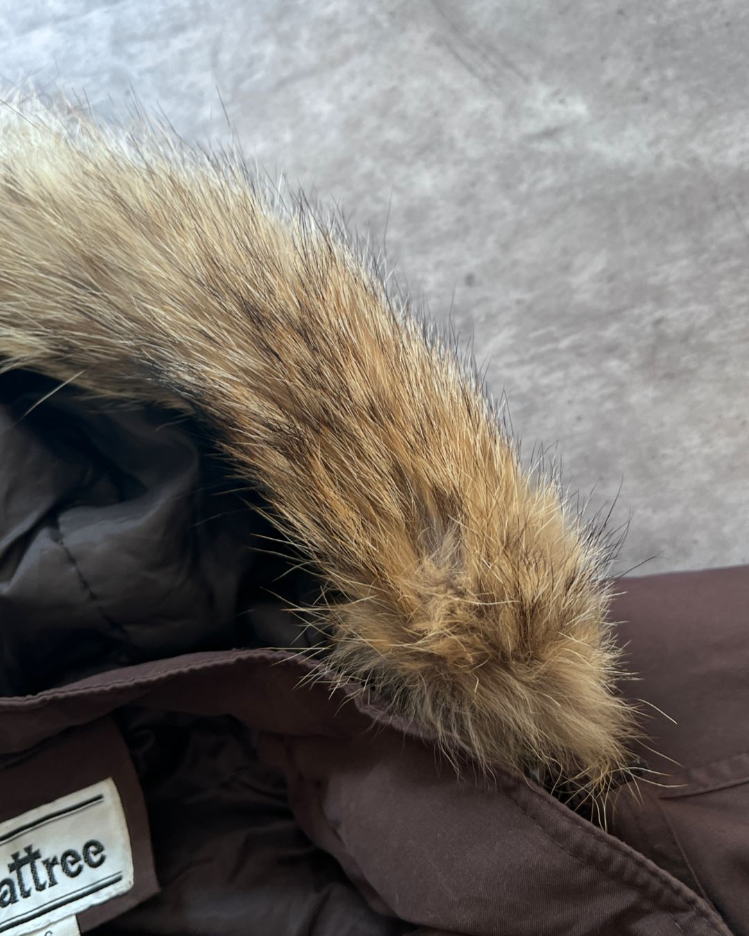 HUNTER JACKET FOX (S)