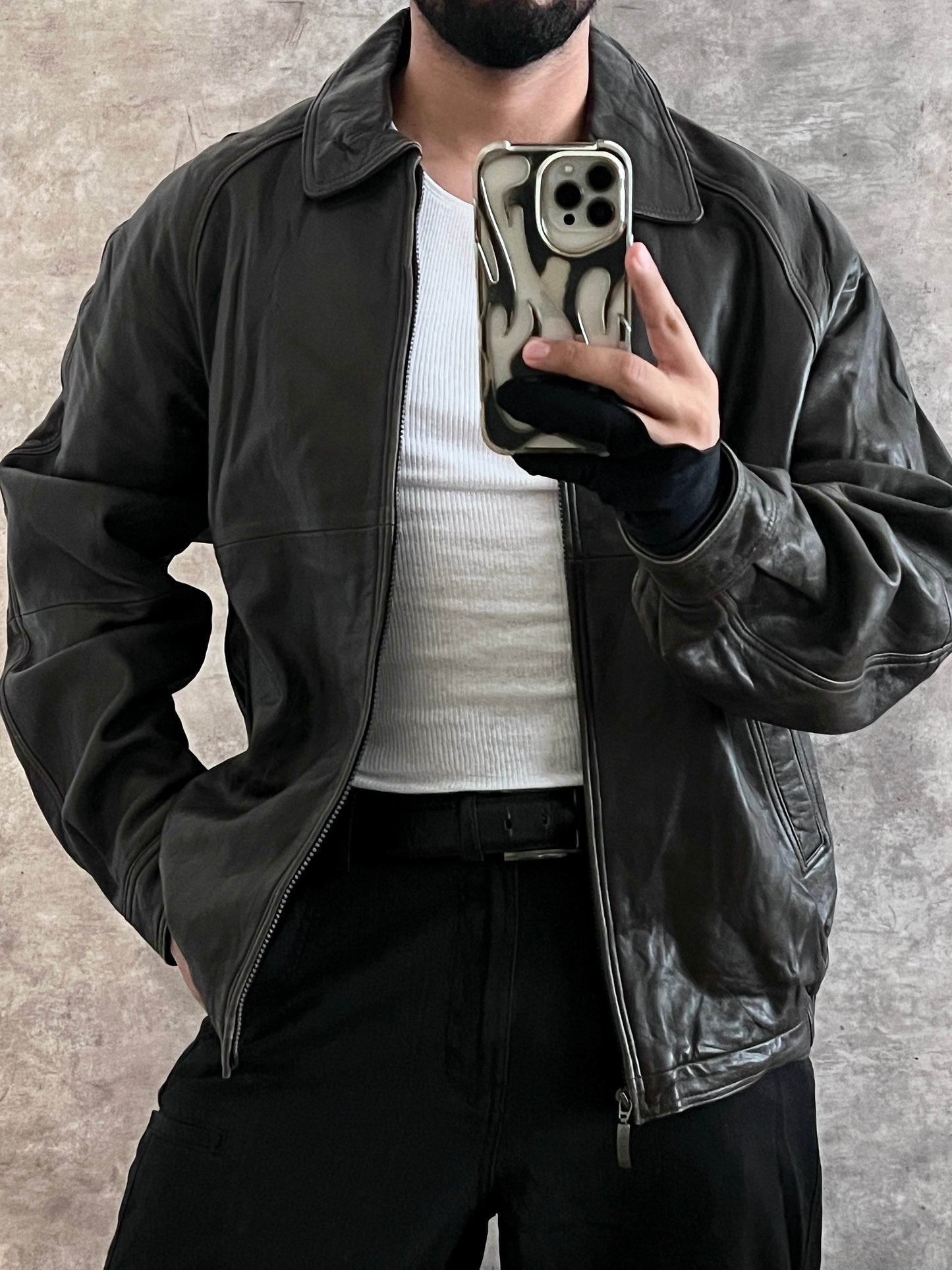 Lambskin Jacket (L)
