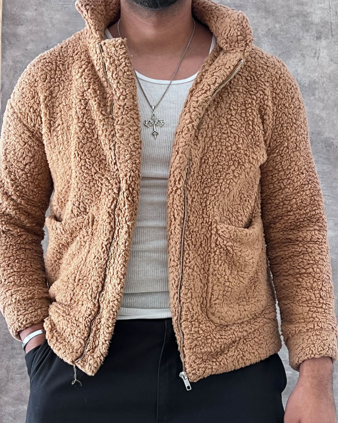 SHERPA B JACKET (S)