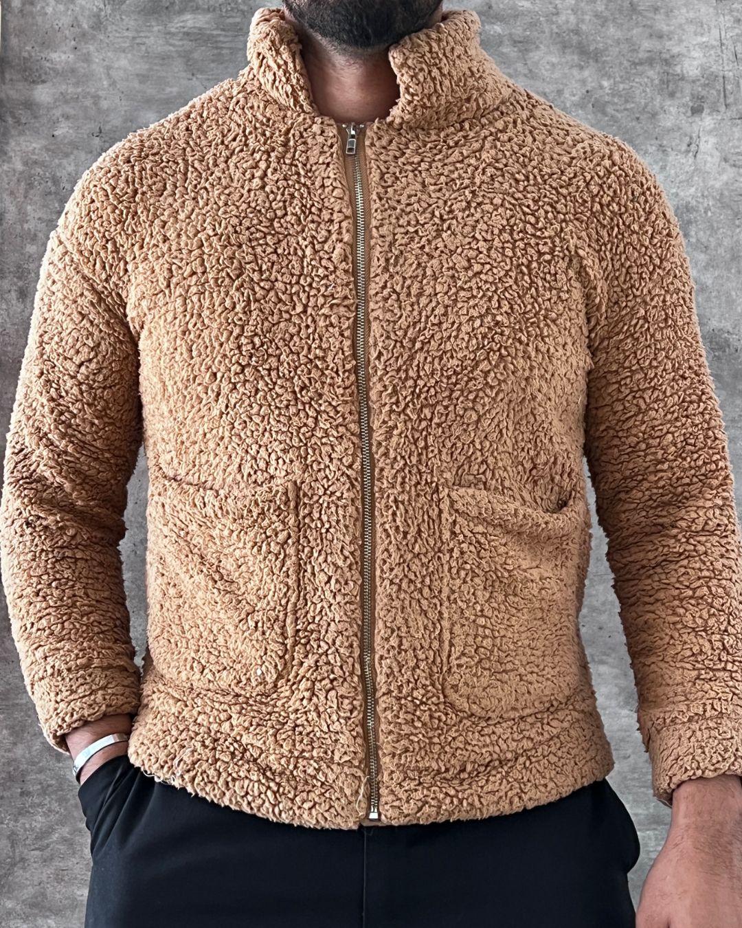 SHERPA B JACKET (S)