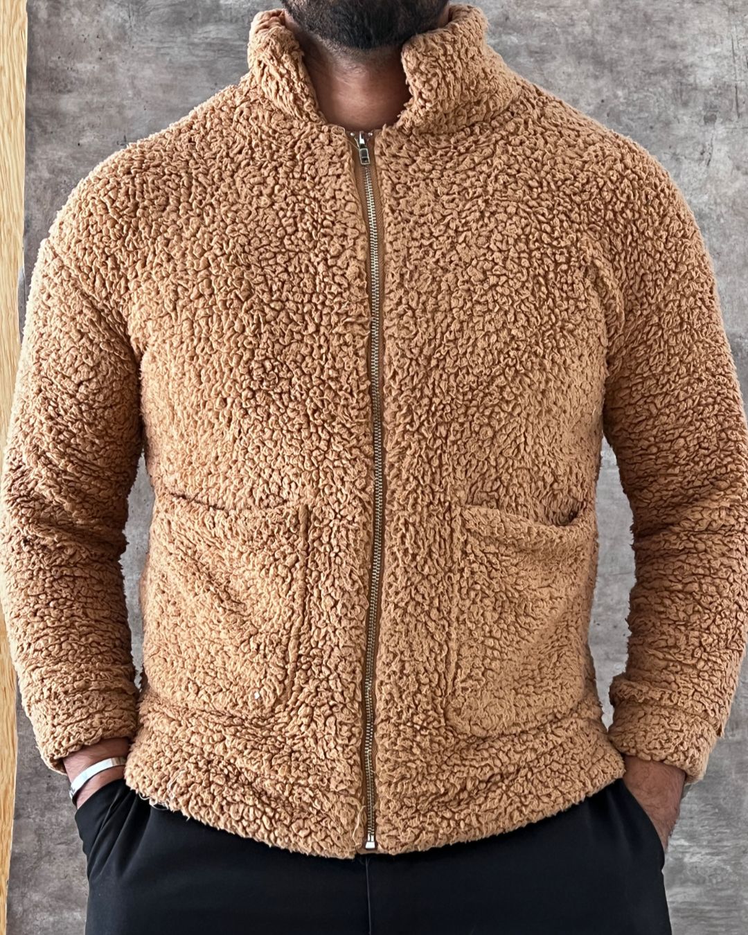 SHERPA B JACKET (S)