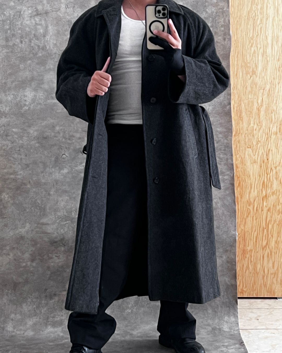 WOOL GABARDINE (L)