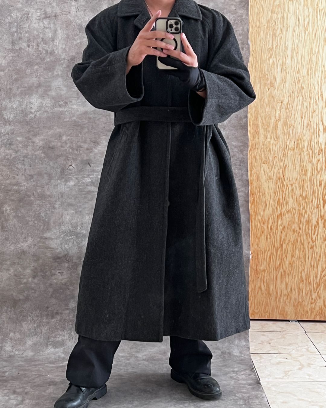 WOOL GABARDINE (L)