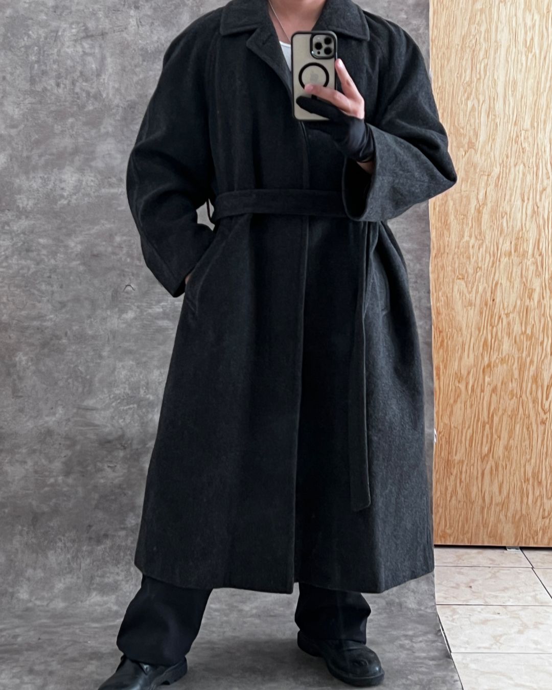 WOOL GABARDINE (L)