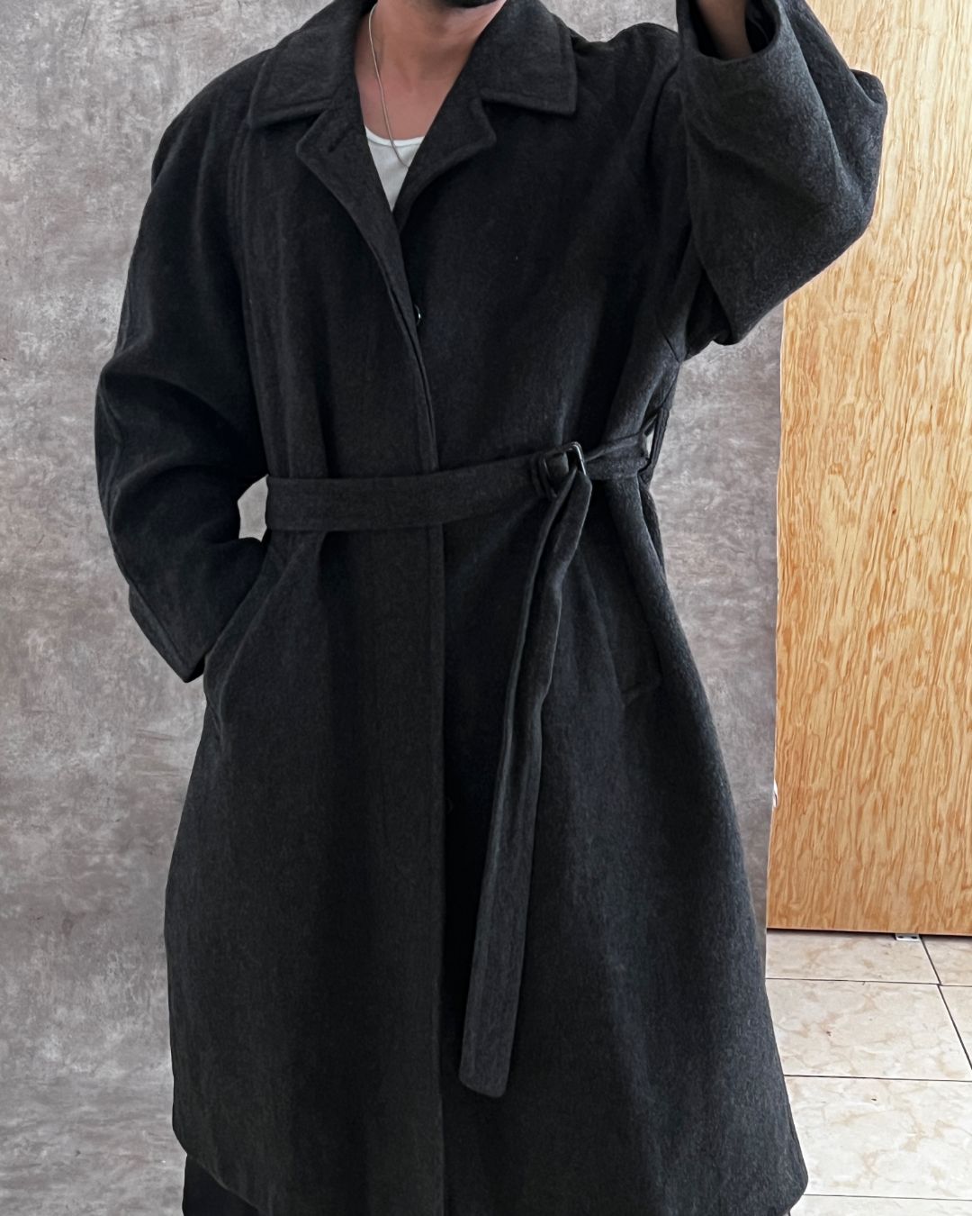 WOOL GABARDINE (L)