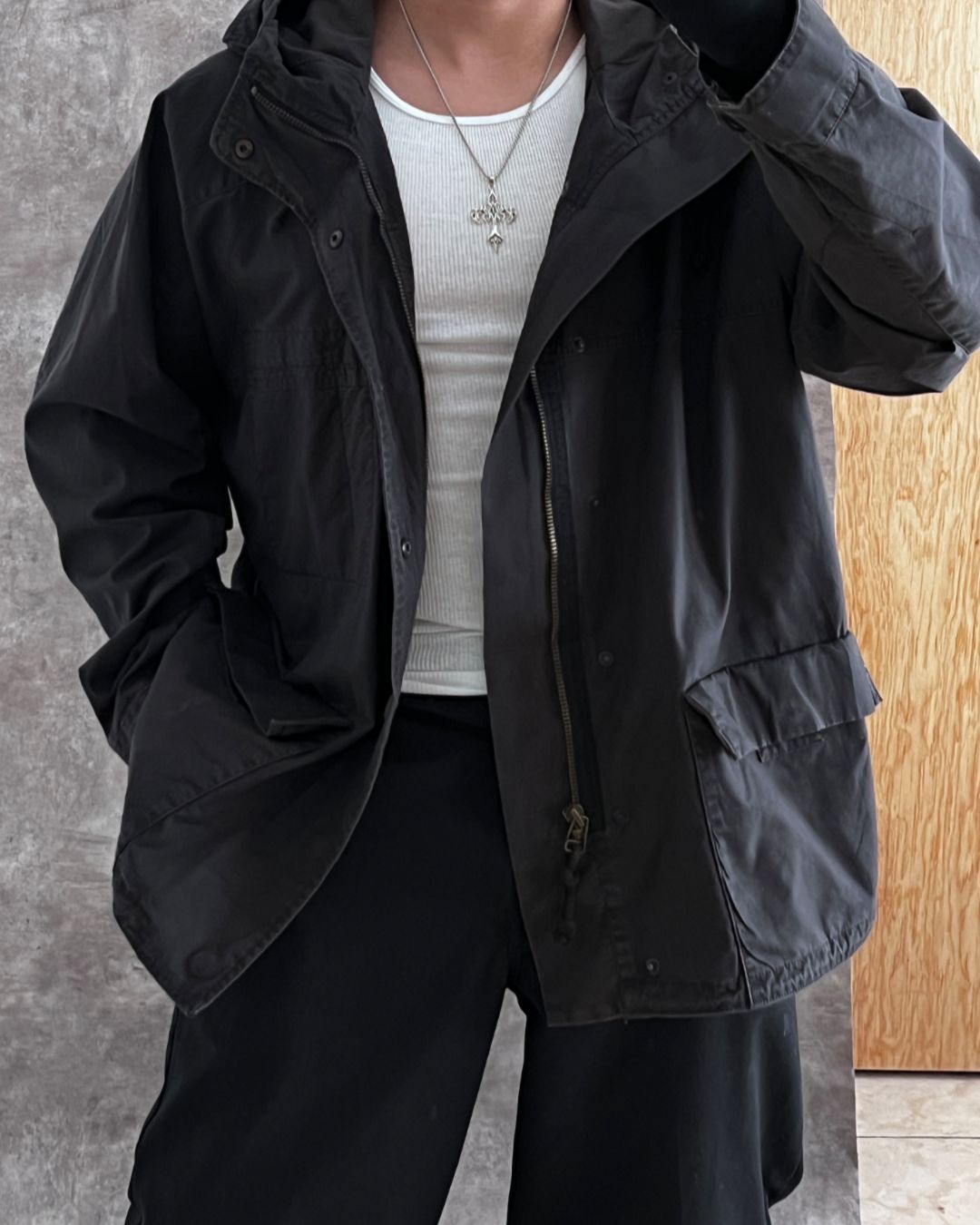JACKET MILITAR (XL)