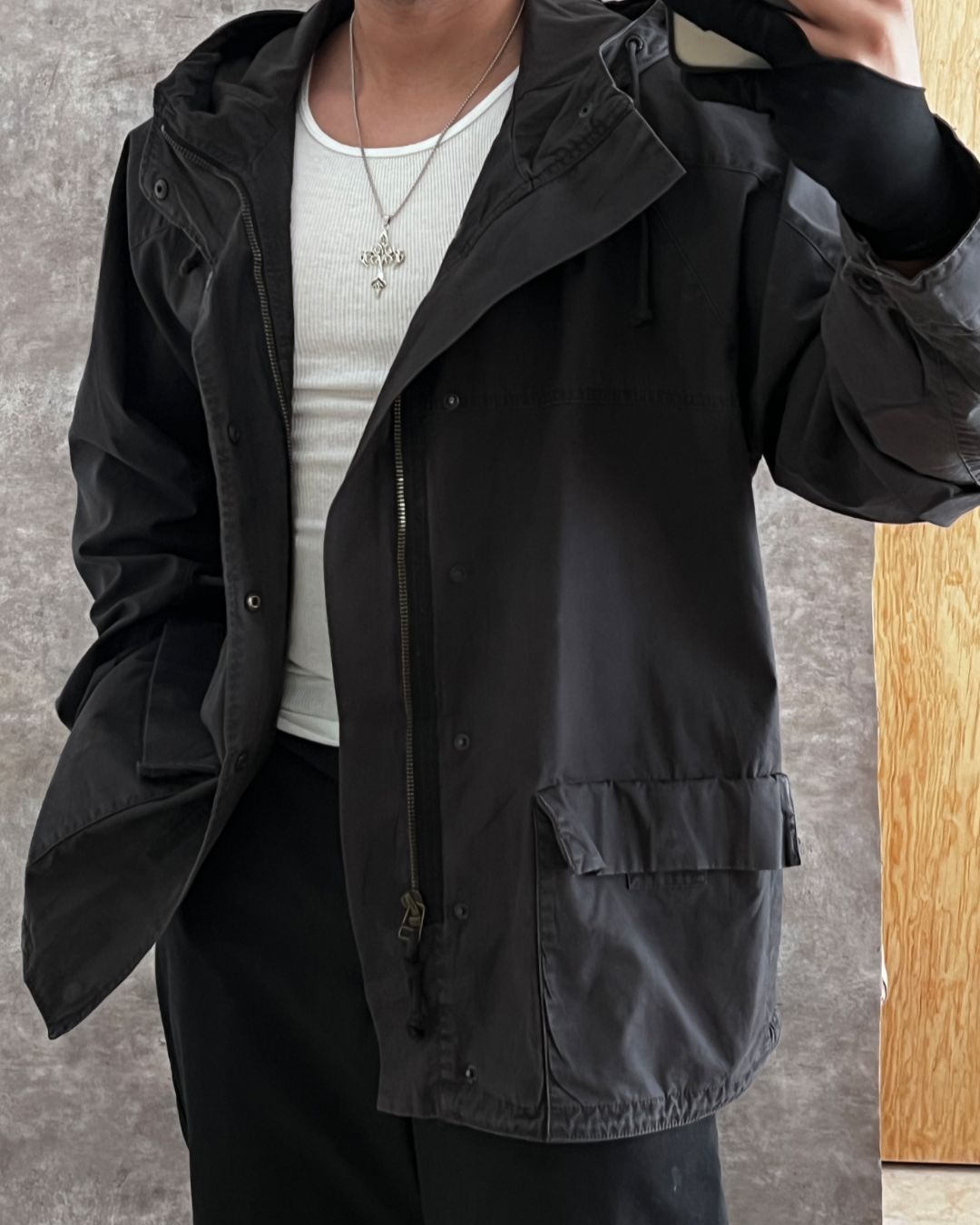 JACKET MILITAR (XL)