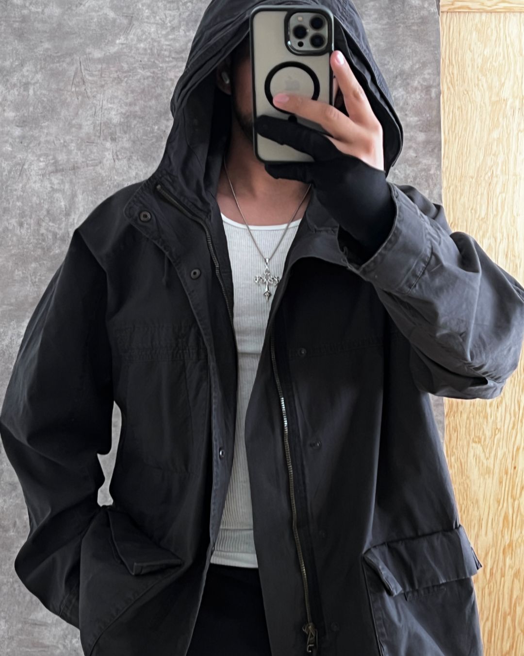 JACKET MILITAR (XL)