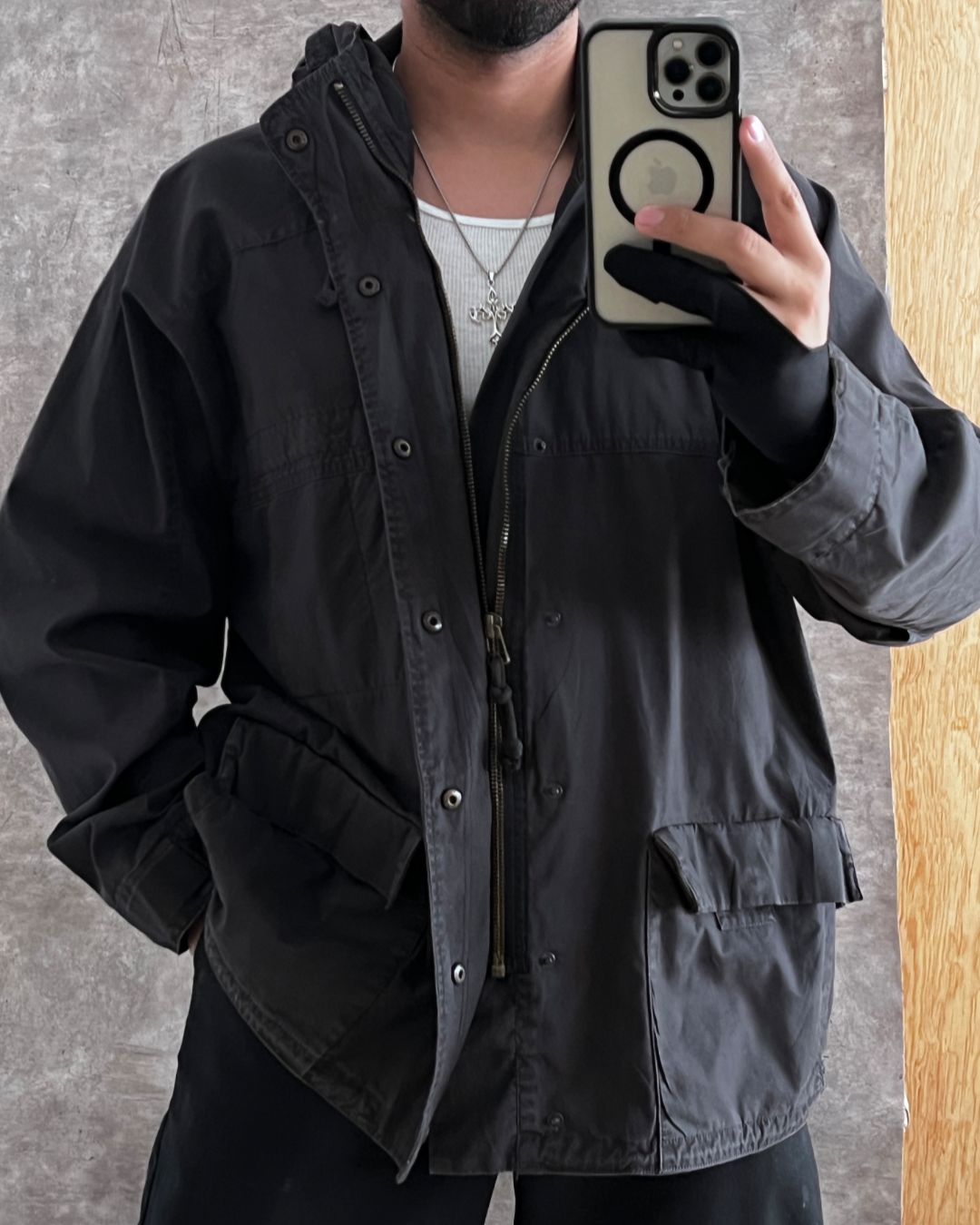 JACKET MILITAR (XL)